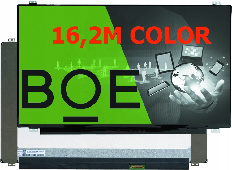 Nová Matrice Asus Chromebook C523NA Fhd Ips 30PIN 15,6" Lesk