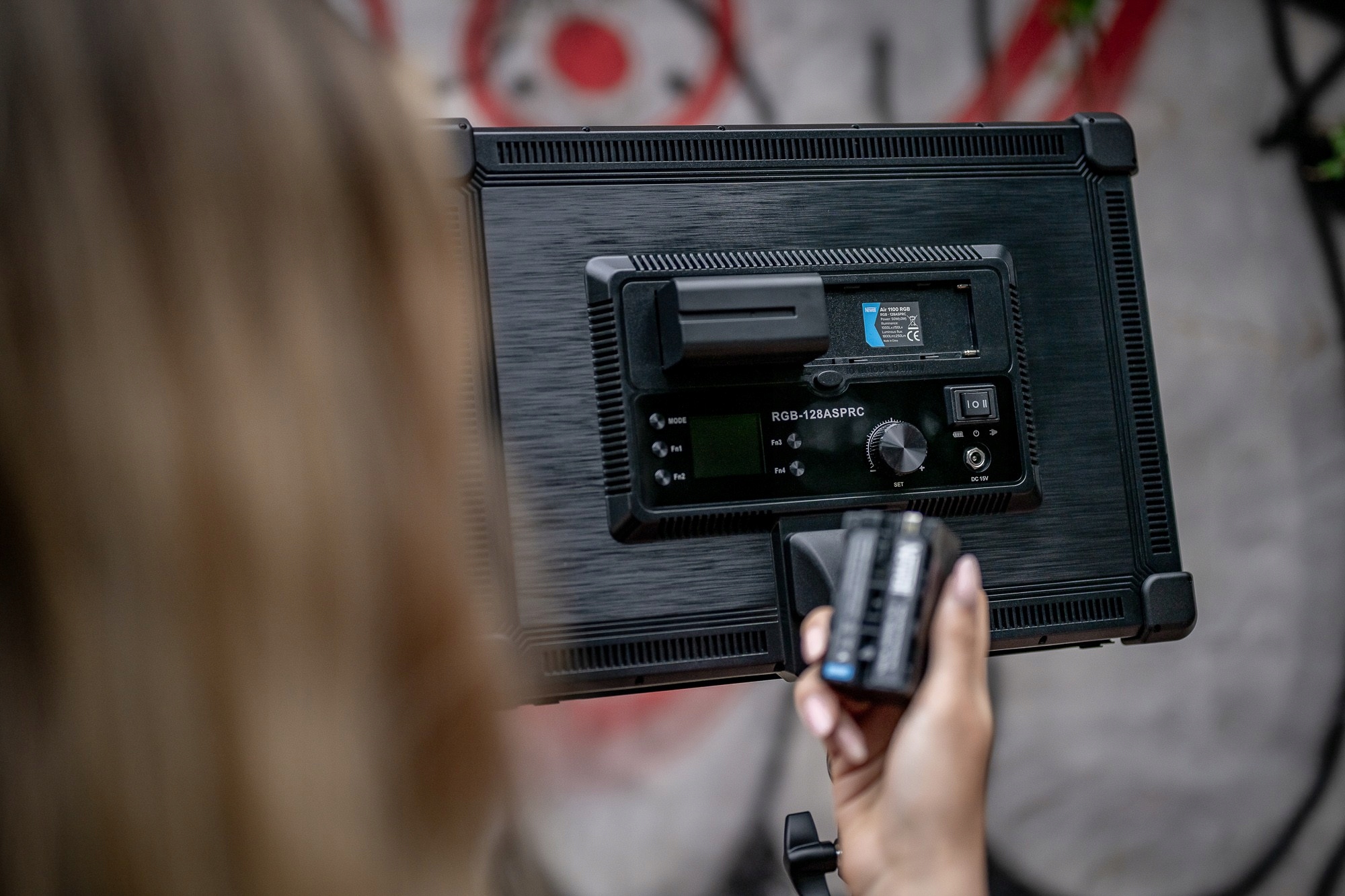 Lampa LED Newell Air 1100 RGB BD APP EAN (GTIN) 5907489648011