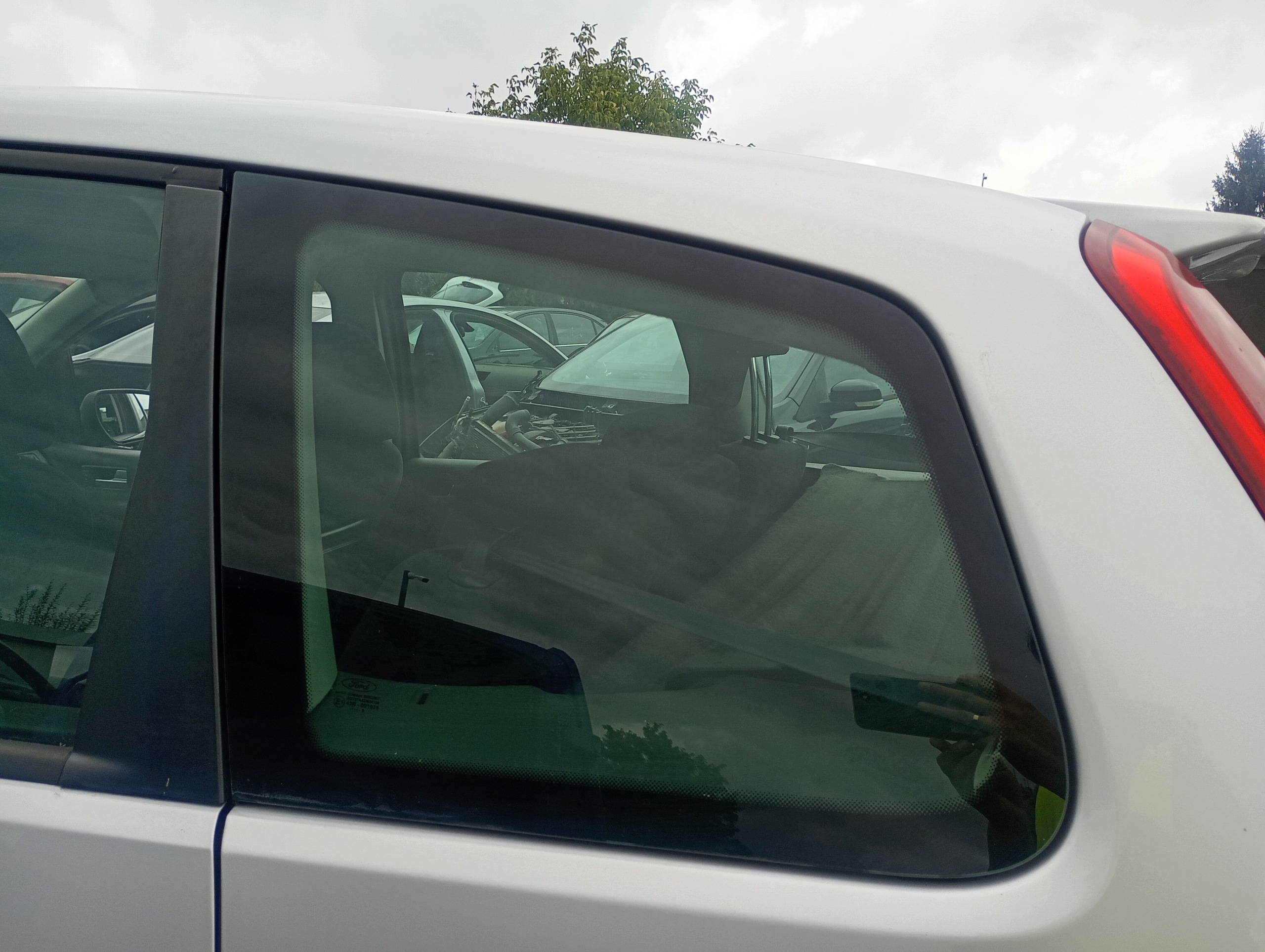 window side bodywork left rear rear part Ford C-MAX 1 and FL 07-11