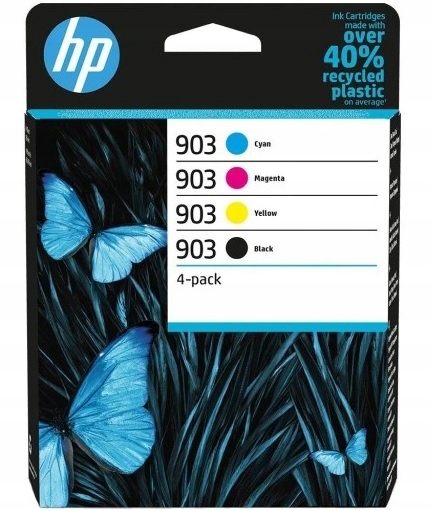 4 x HP-903 OfficeJet Pro 6950 6960 6970 6ZC73AE