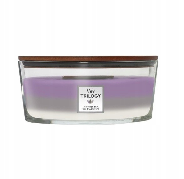 Svíčka Hearthwick Trilogy Amethyst Sky WoodWick