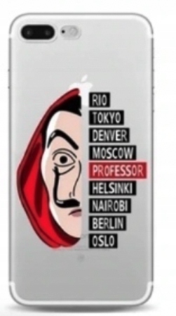 

Silikon Modne Etui Case do iPhone 7/8 Se