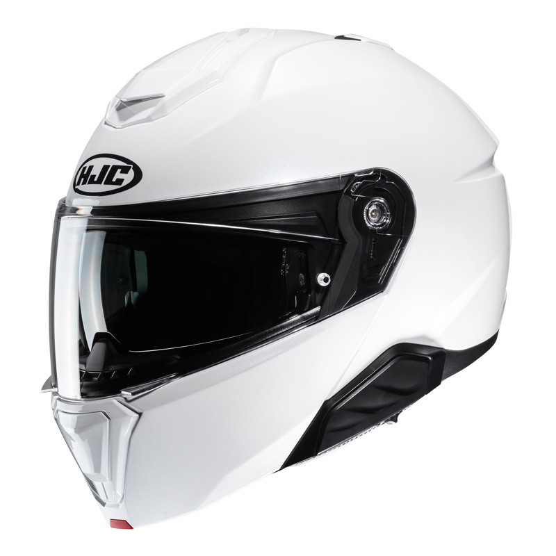 Motocyklová Prilba Hjc I91 Solid Pearl White XL