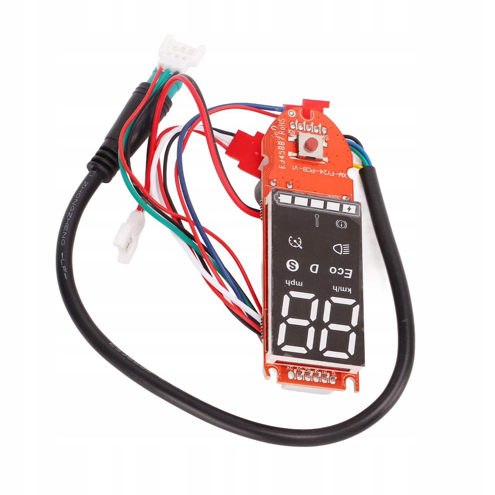 Skuter elektryczny deska rozdzielcza Pcb wymiana