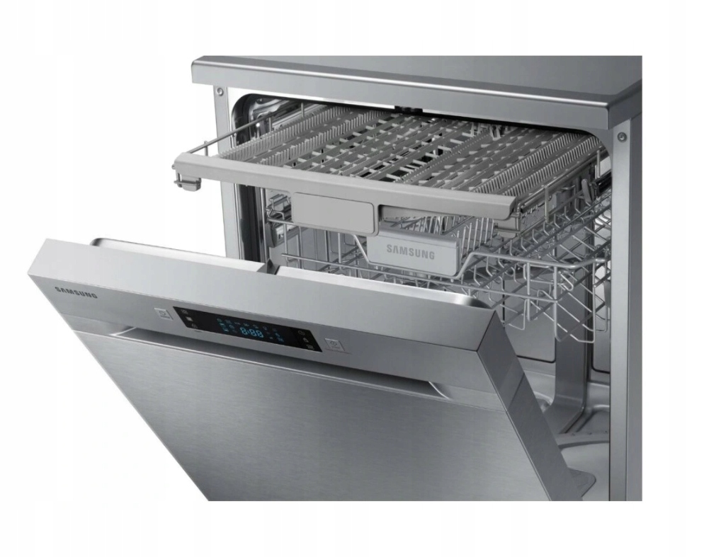 Zmywarka Samsung DW60M6050FS KOLOR INOX TRZECI KOSZ Poziom hałasu 44 dB