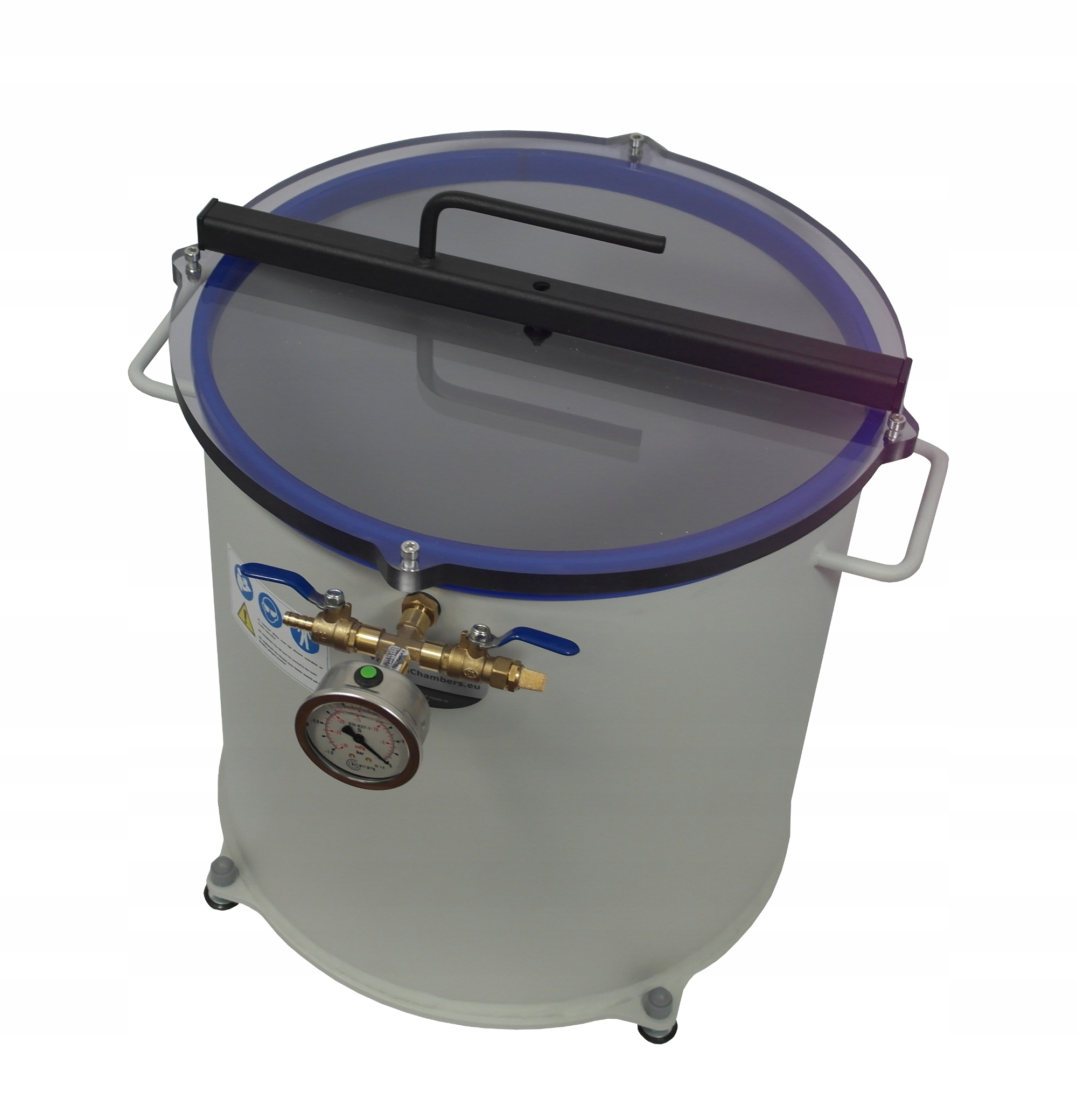 KOMORA PRÓŻNIOWA 50 L MALOWANA PROSZKOWO VC4040S Model VC4040S