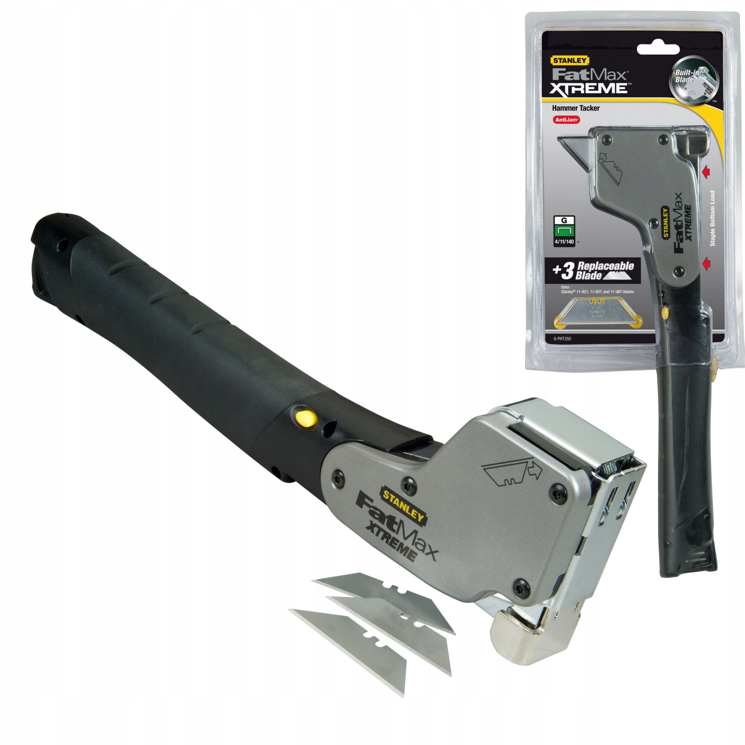 

Stanley PHT350 Zszywacz Młotkowy Taker Zszywki G