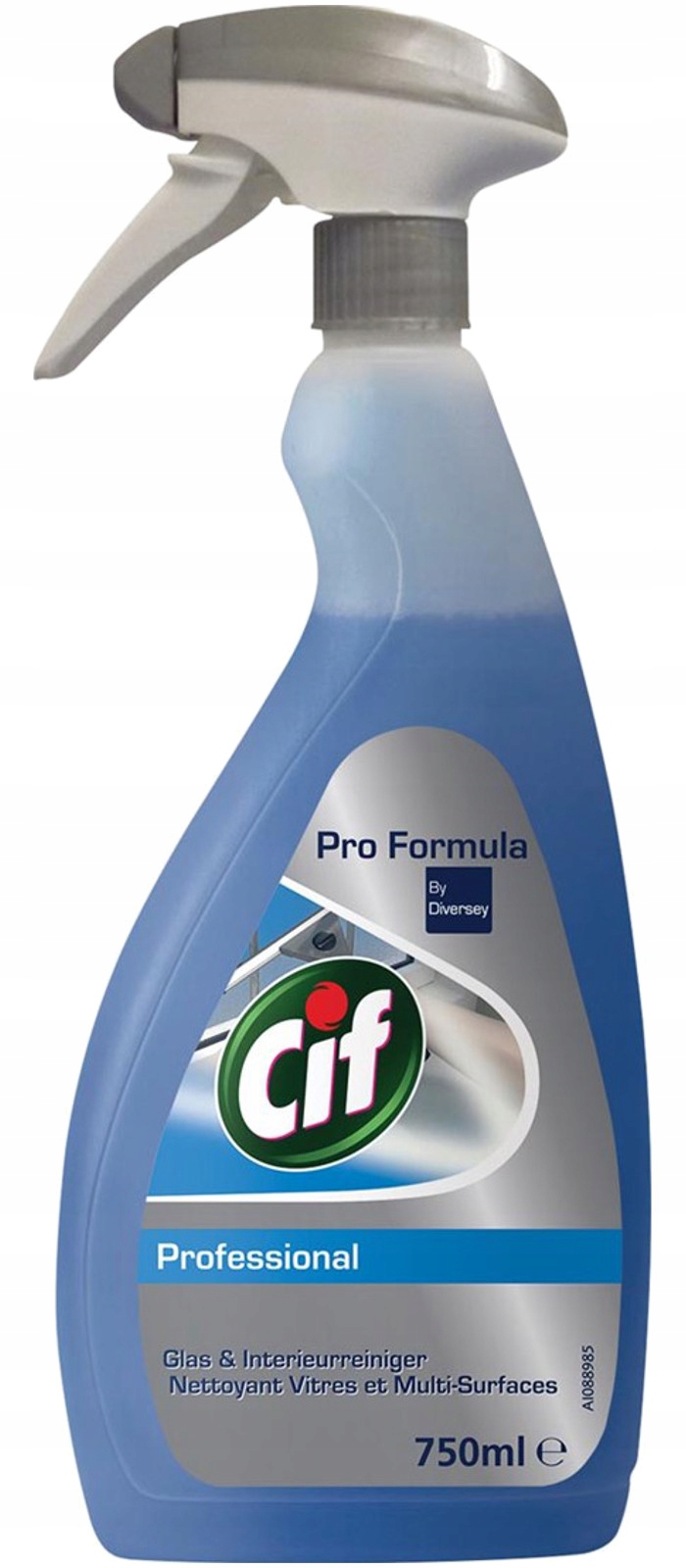 

Cif Pro Formula Glas do Mycia Szyb Spray 750ml Be