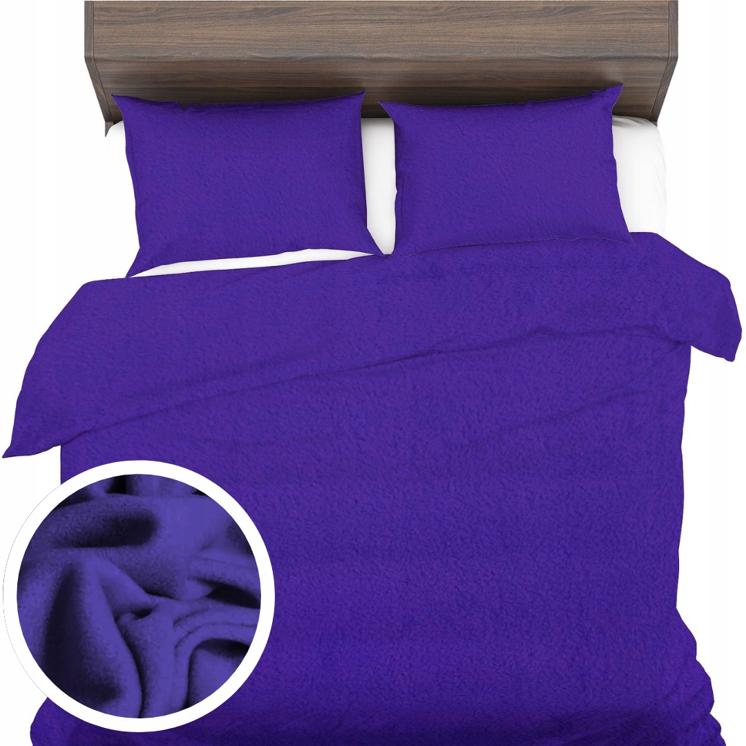 Fleece Povlečení 160x200+2x70x80 Fleece měkké teplé podzimní zimní teplé