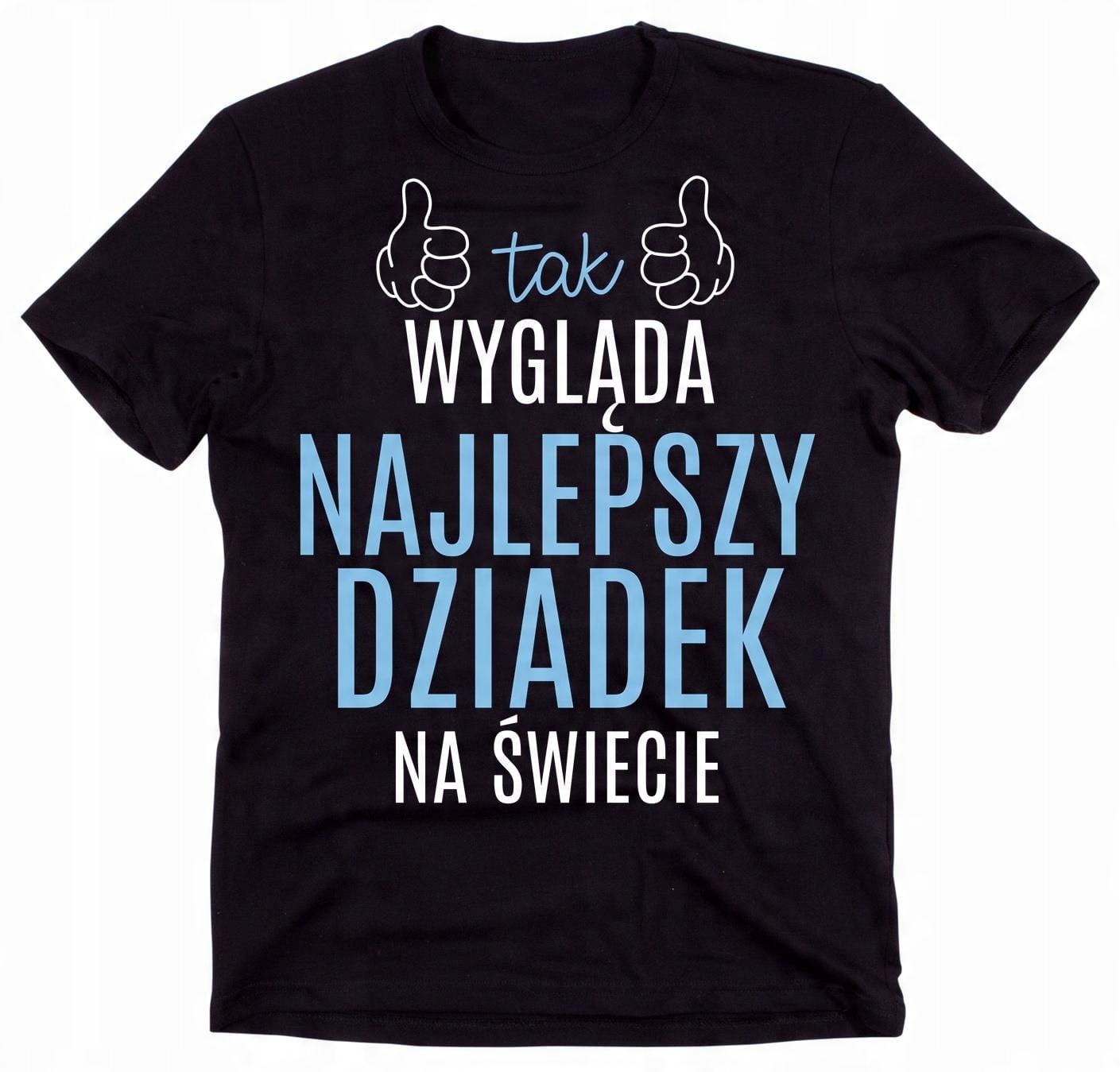 

Koszulka t-shirt Najlepszy Dziadek ro XXXL