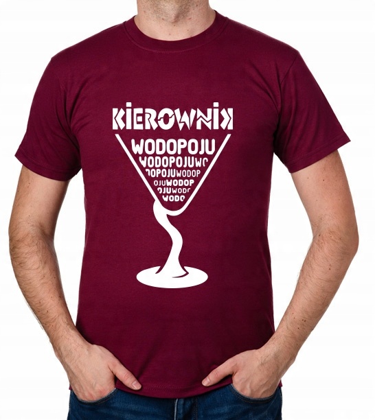 

koszulka Kierownik Wodopoju prezent