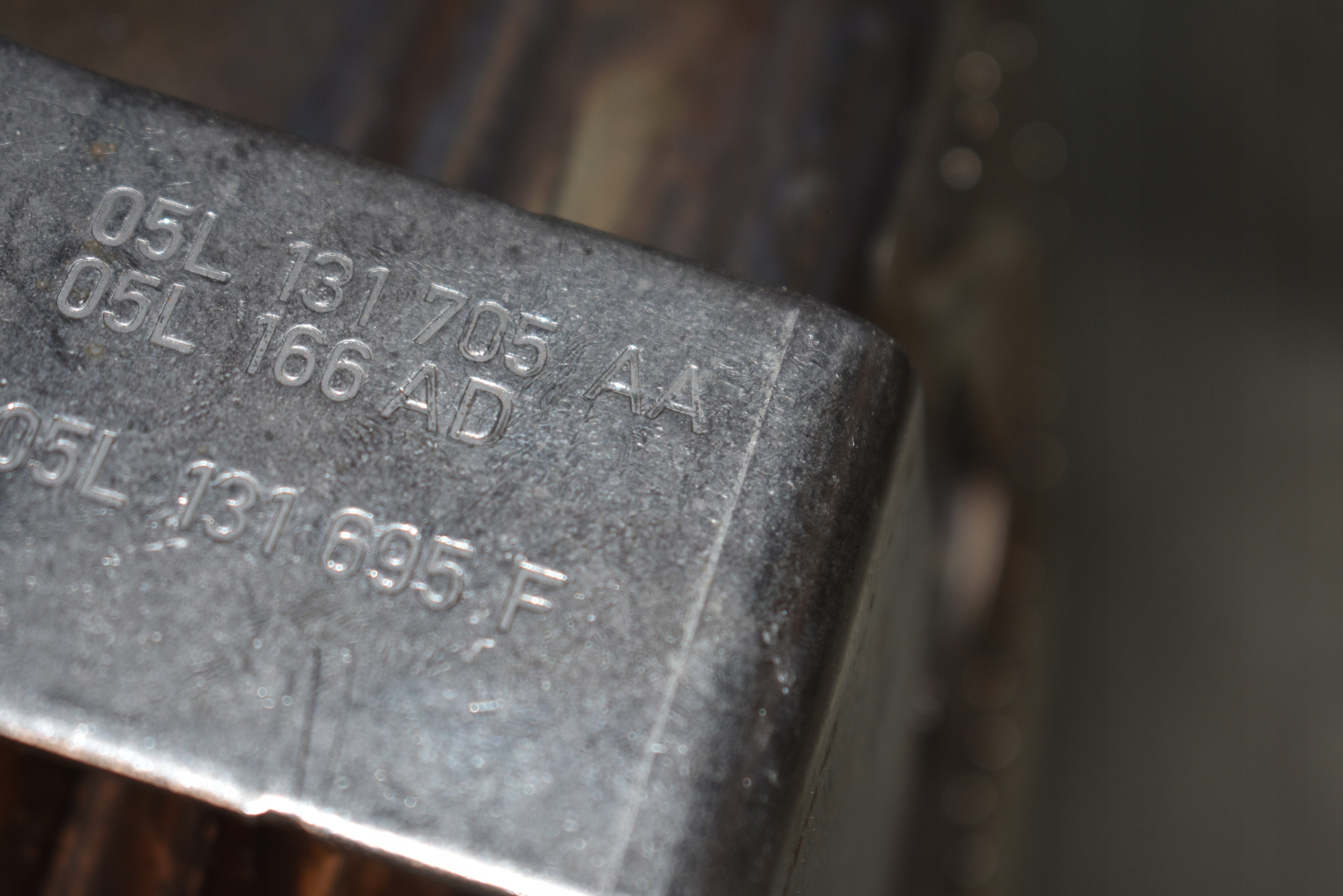 IDEALNY catalyst DPF AUDI VW 1
