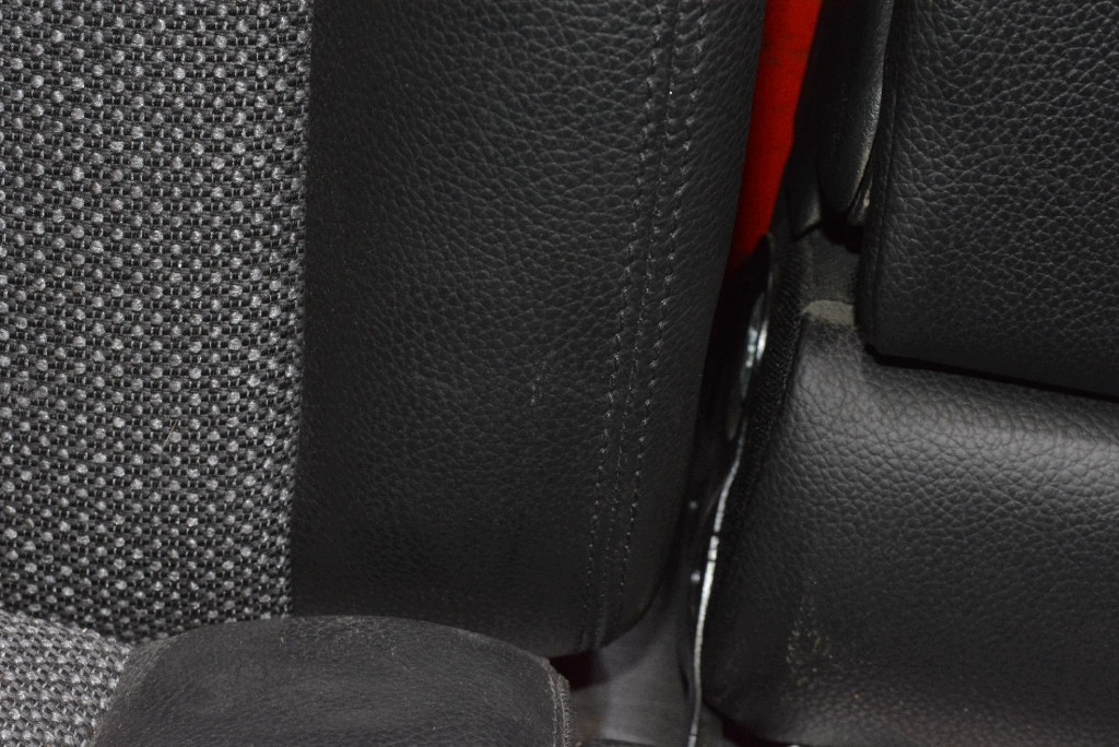 sitz sitze KOMPLET halbleder EU MERCEDES CLK C209 COUPE 02-05