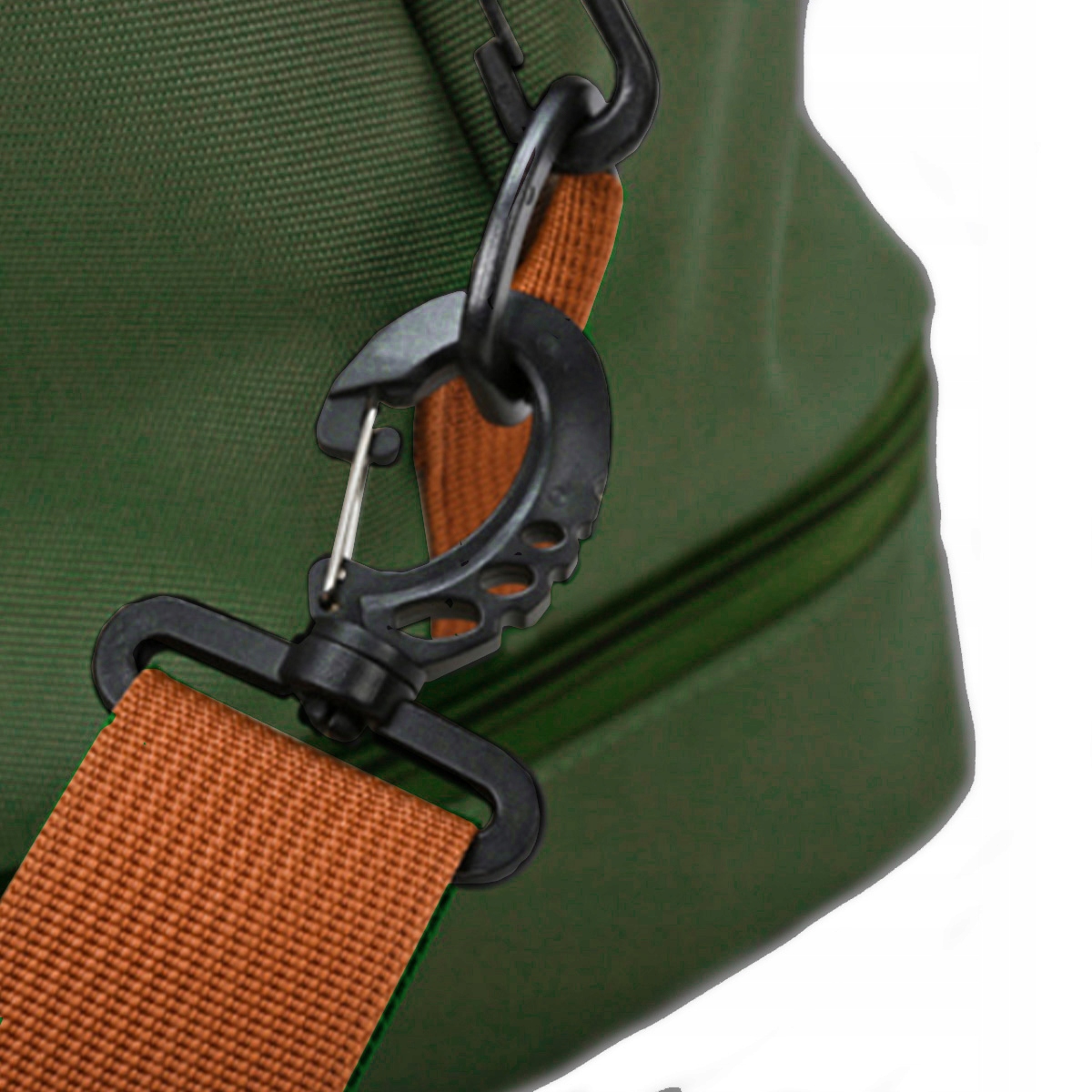 DAMSKA MĘSKA TORBA PODRÓŻNA SPORTOWA BAGAŻ DO JOGI NA SIŁOWNIĘ NA RAMIĘ 30L Wysokość 28 cm