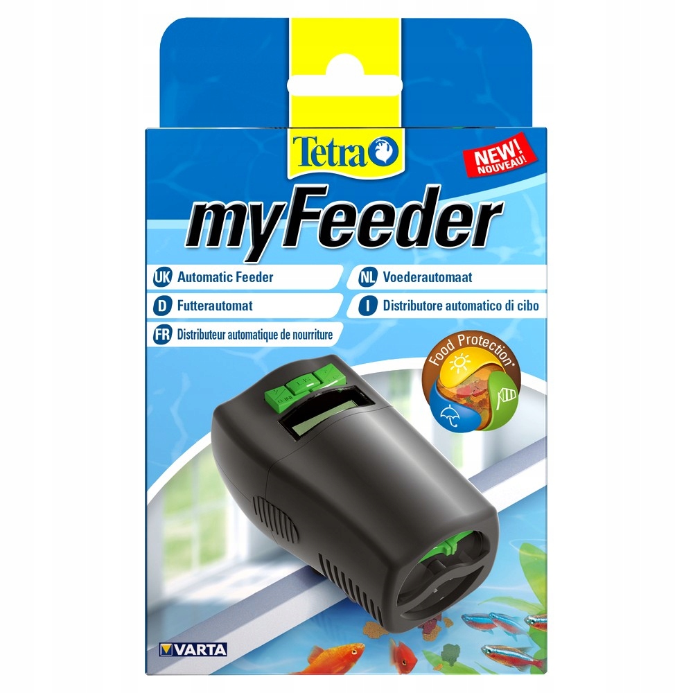 Levně Automatické Krmítko Pro Ryby, Automatické Krmení Ryb V Akváriu