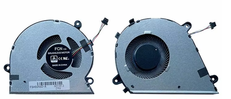 Ventilátor Komplet Asus Mars15 VX60GT K571 K571G K571GT F571 F571G