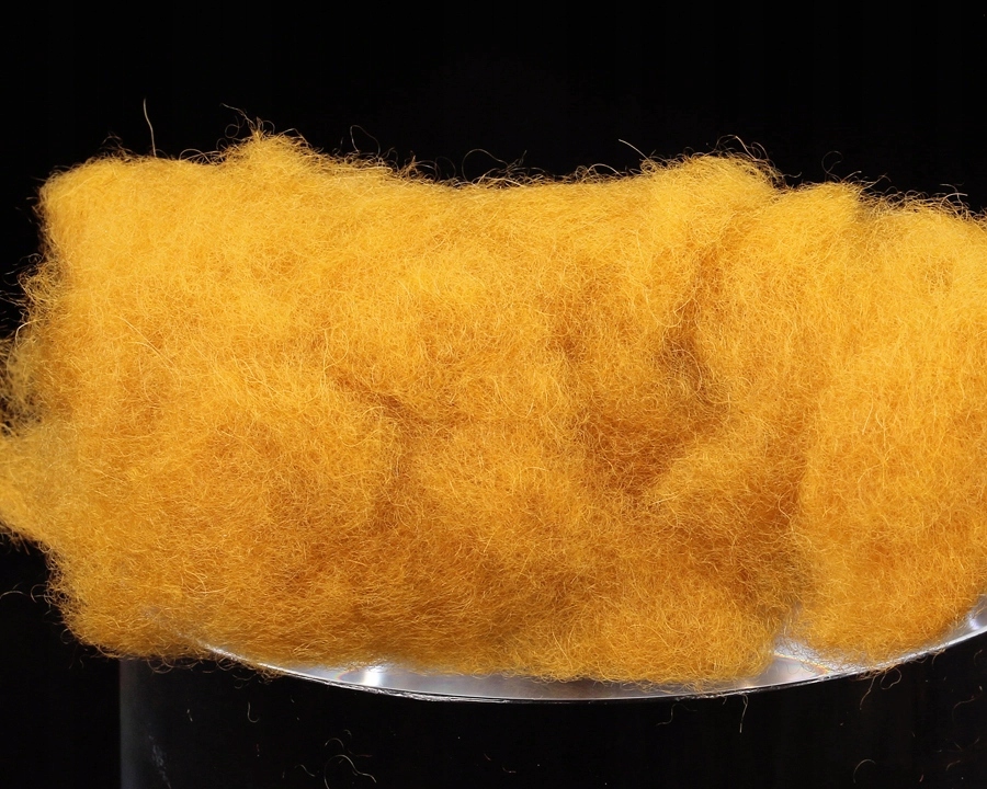 Naturalny Z Futra Młodych Wielbłądów Fine Camel Dubbing SY-425316 GoldHoney