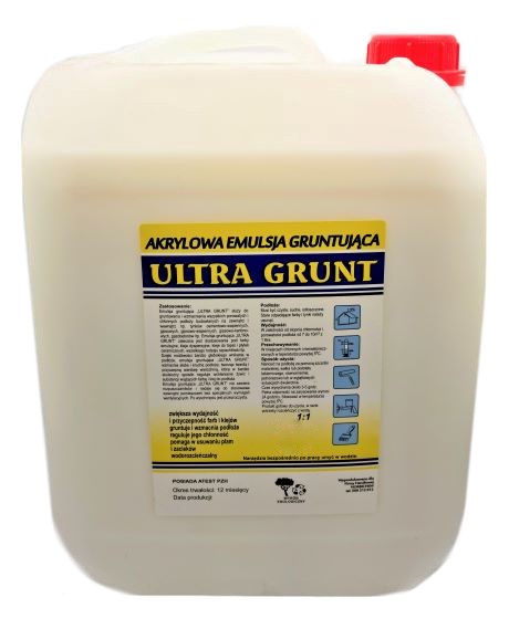 

Grunt Uniwersalny Środek Gruntujący Unigrunt 5L