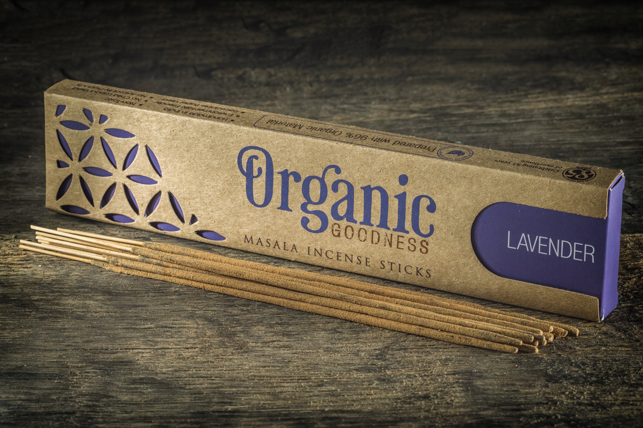 Kadzidełka Organiczne Masala - Lawenda Marka inna