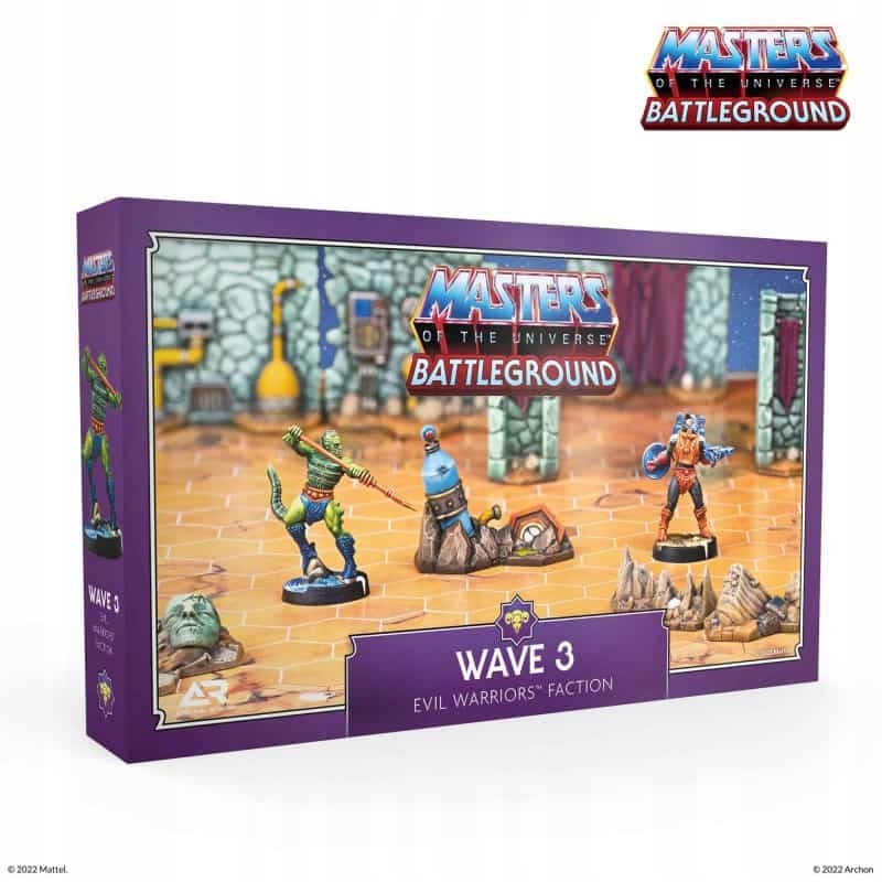 Wave 3 – Masters of the Universe Evil Faction PL