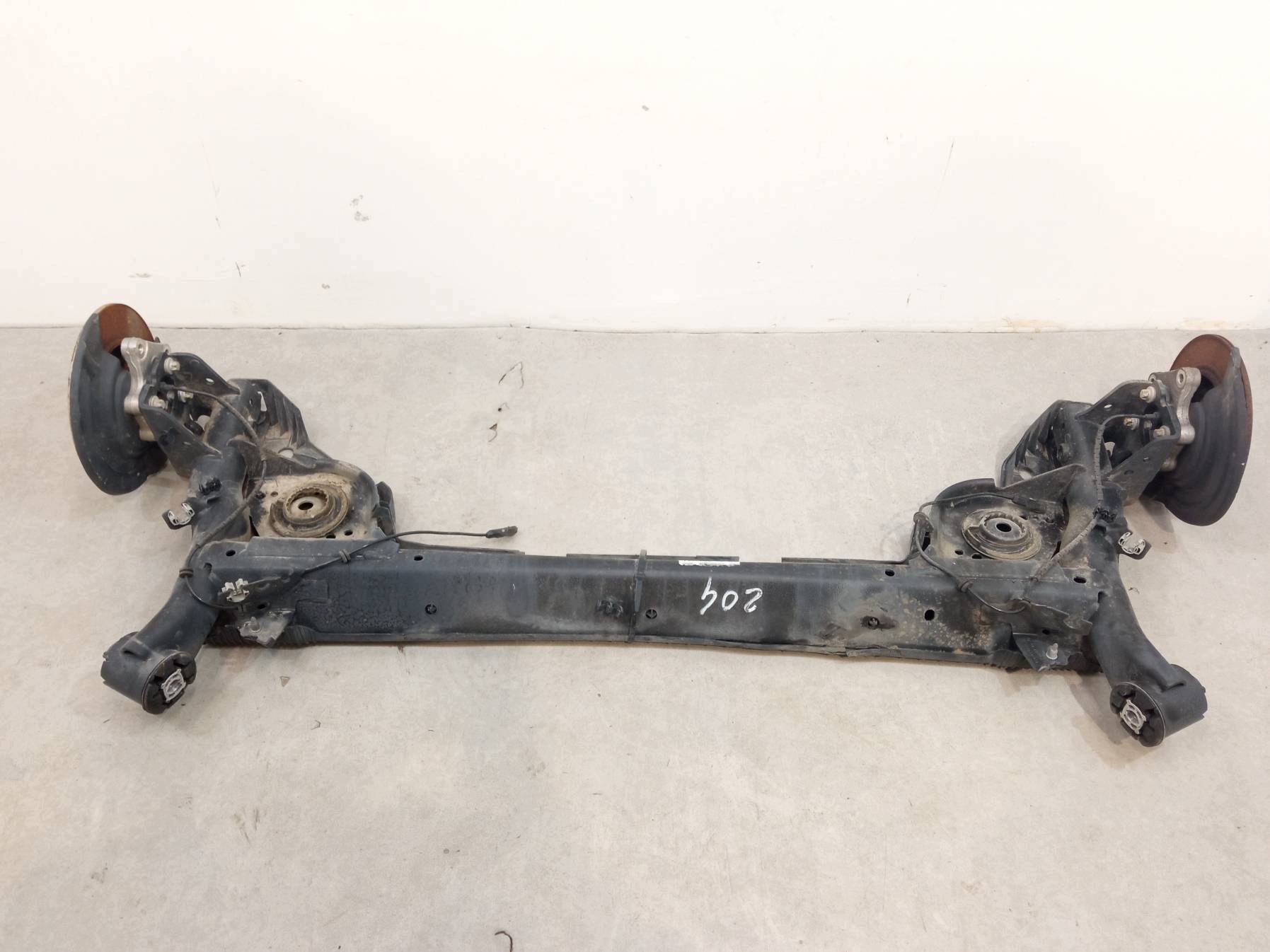 achsträger heck bremsscheibe RS 554B40348R Renault Clio V (2019-)