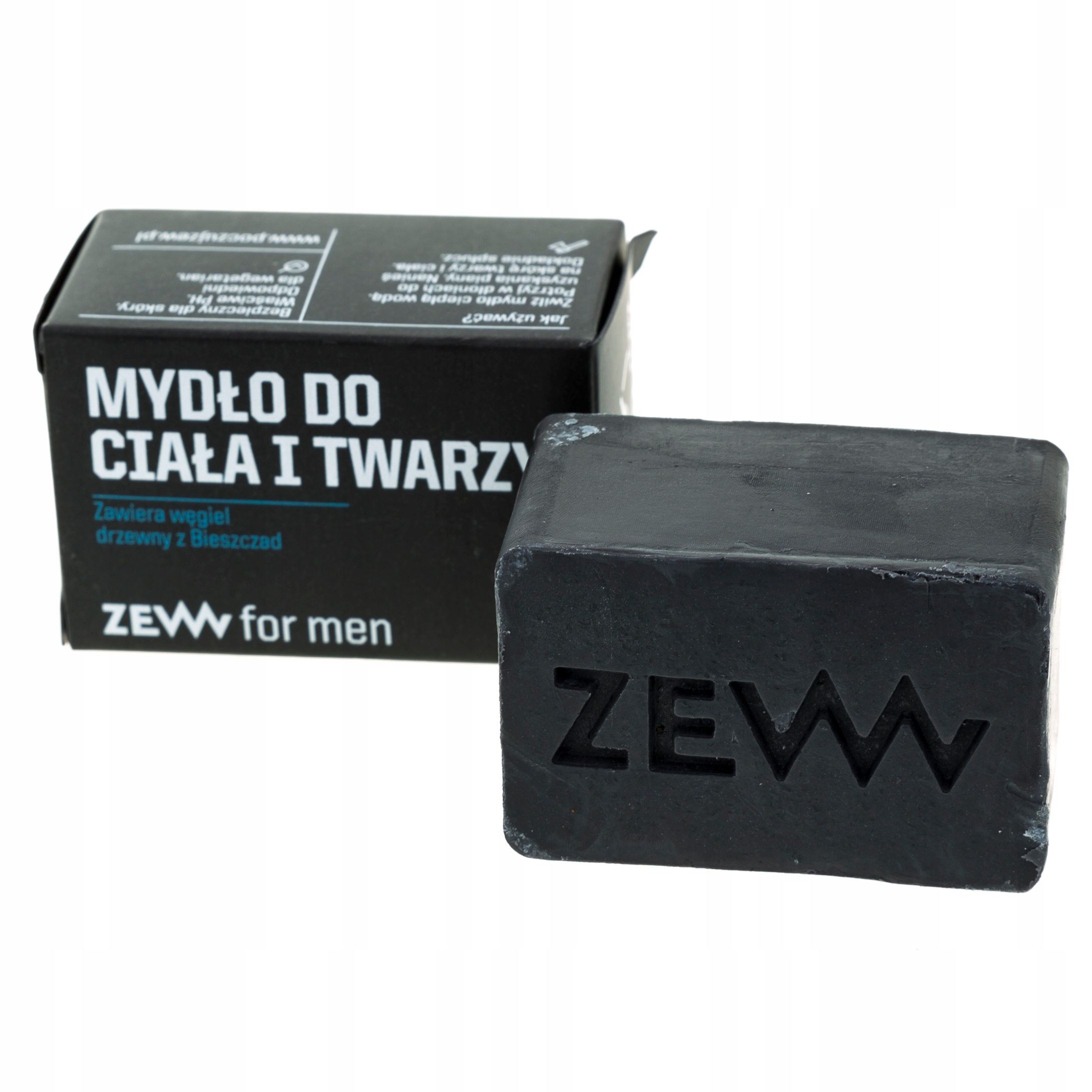 ZEW for men MYDŁO DO CIAŁA I TWARZY 85ml
