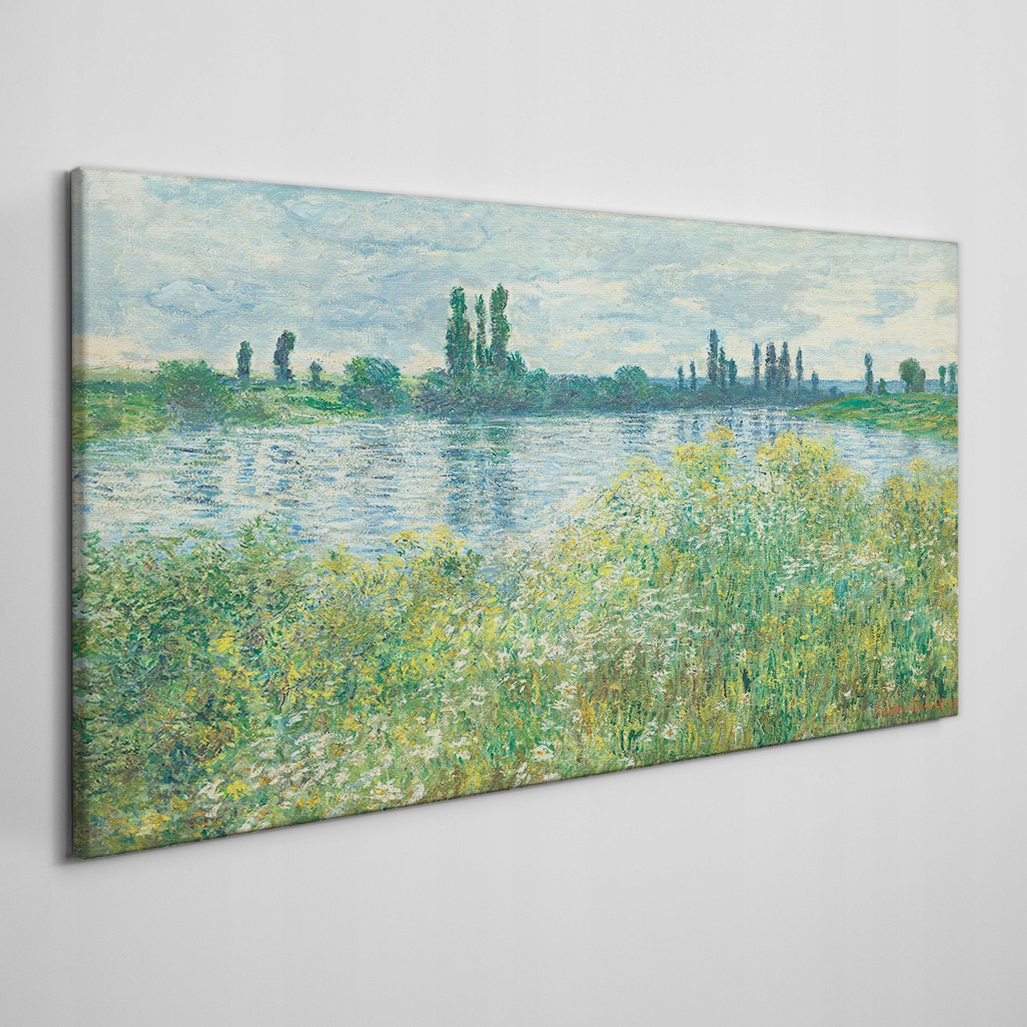 

Obraz na płótnie Sekwana vétheuil Monet 140x70 cm