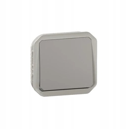 Nové Plexo Křížová spojka, mechanismus 10AX-250V~ Šedá Legrand 069521L