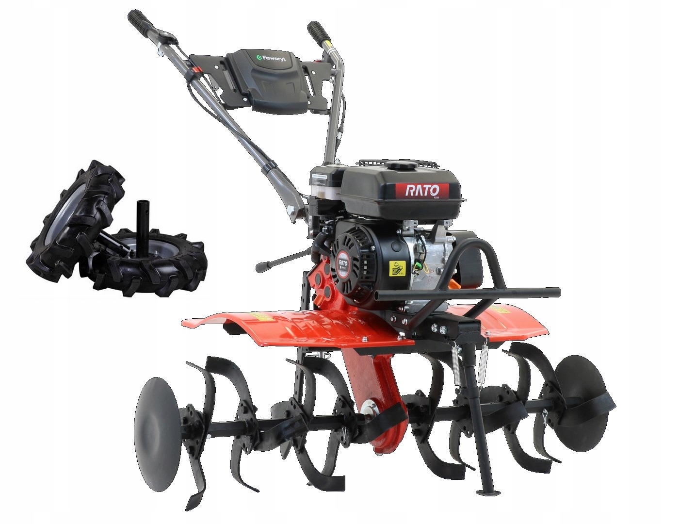 Faworyt Kultivátor kultivátor 7 Hp Rato 88 cm