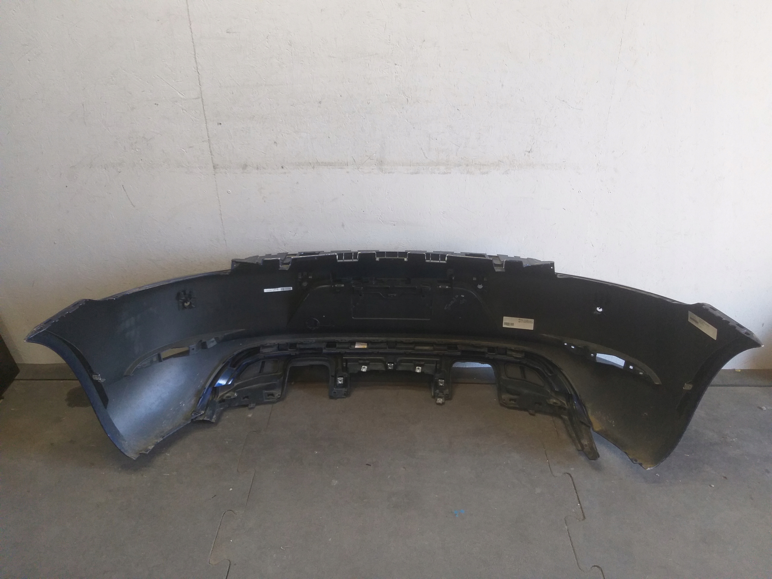 STOSSSTANGE HECK PORSCHE CAYMAN GT 4 GT4 SPIDER 718 982