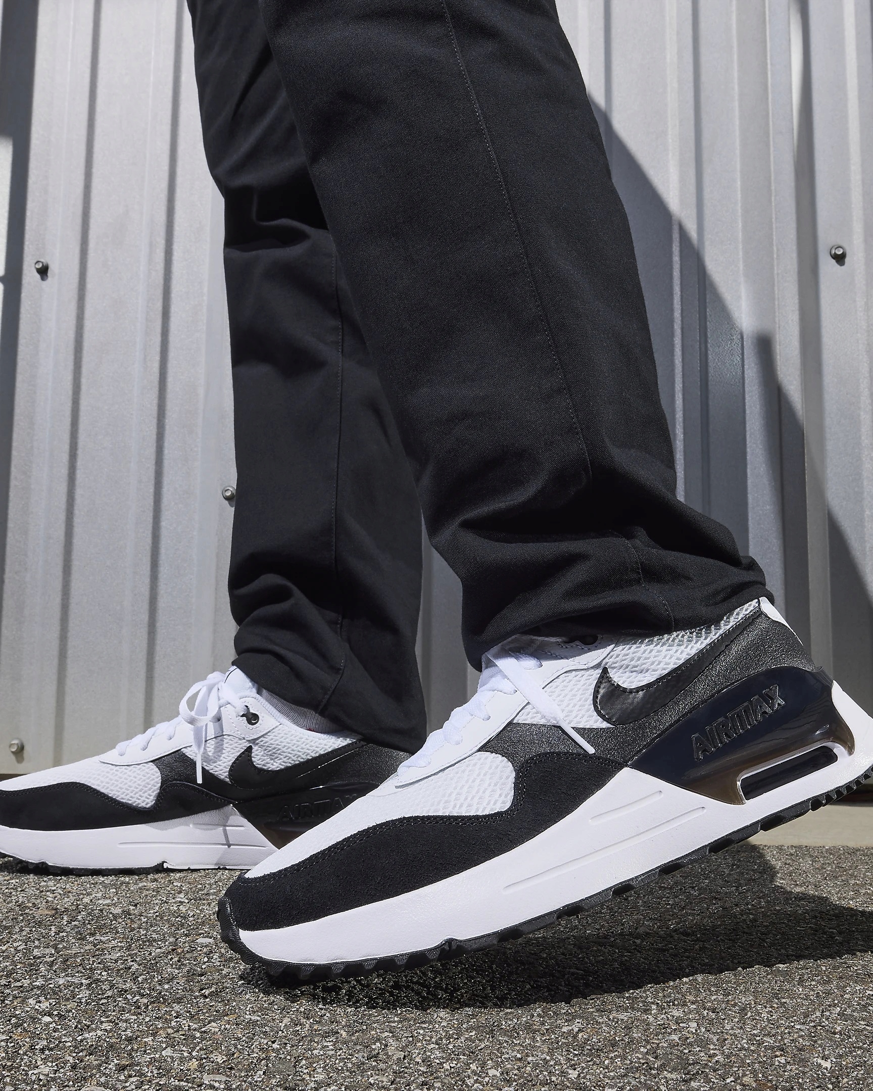 BUTY NIKE AIR MAX SYSTEM DM9537 103 -R. 44 (196604336406