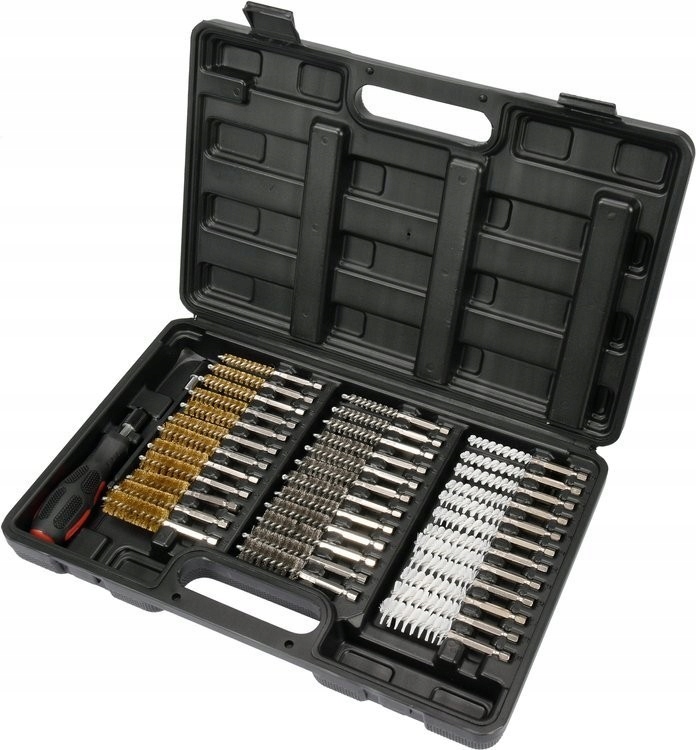 ZESTAW SZCZOTEK DO GNIAZD ŚWIEC 38 CZ. Yato Marka Yato