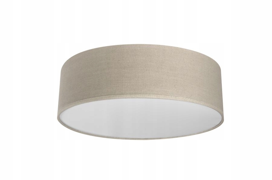 Plafon Livo Ø 40 lniany 2xE27 Denko