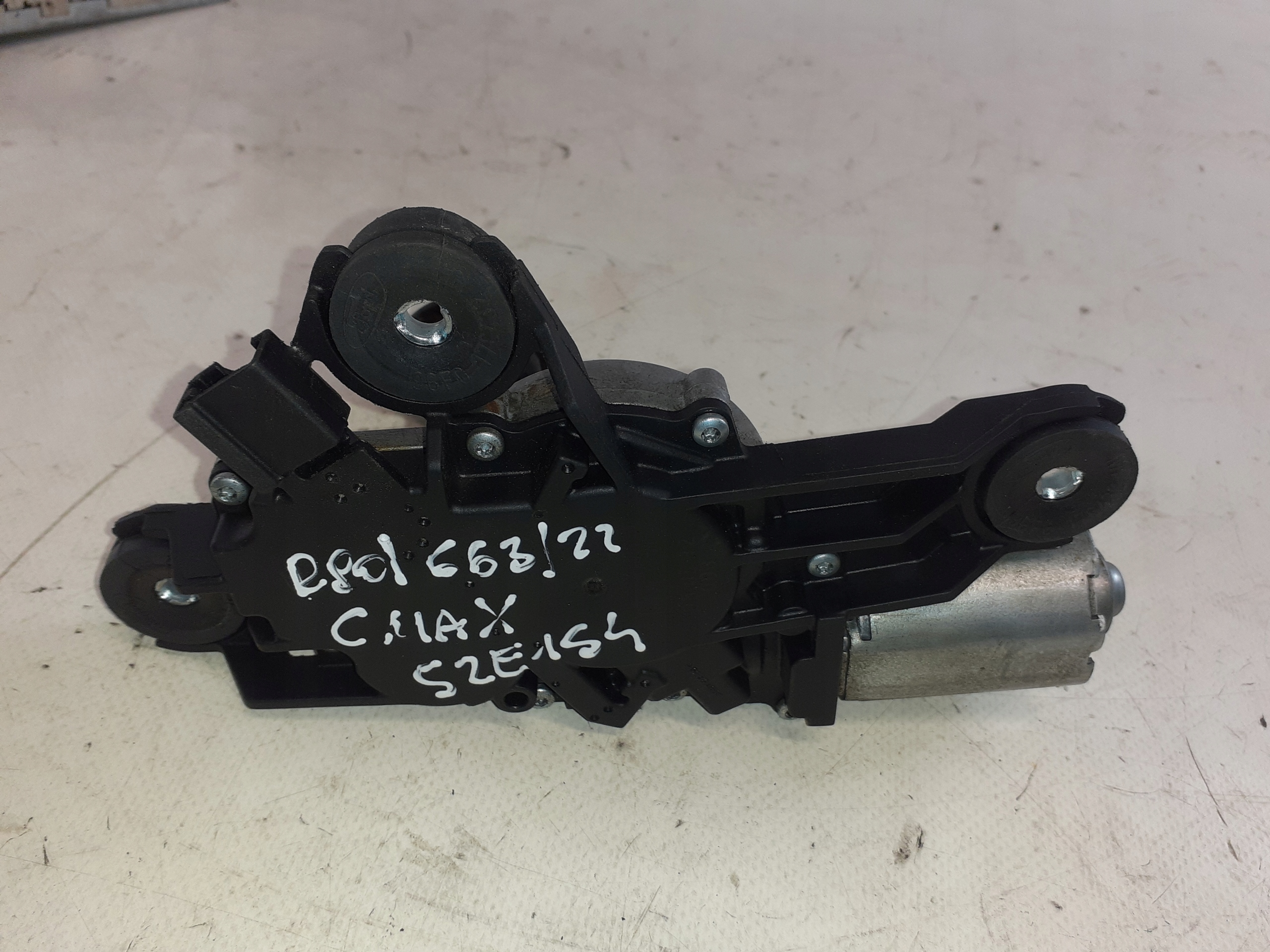 motor ablaktörlők far FORD FOCUS C-MAX 03-07