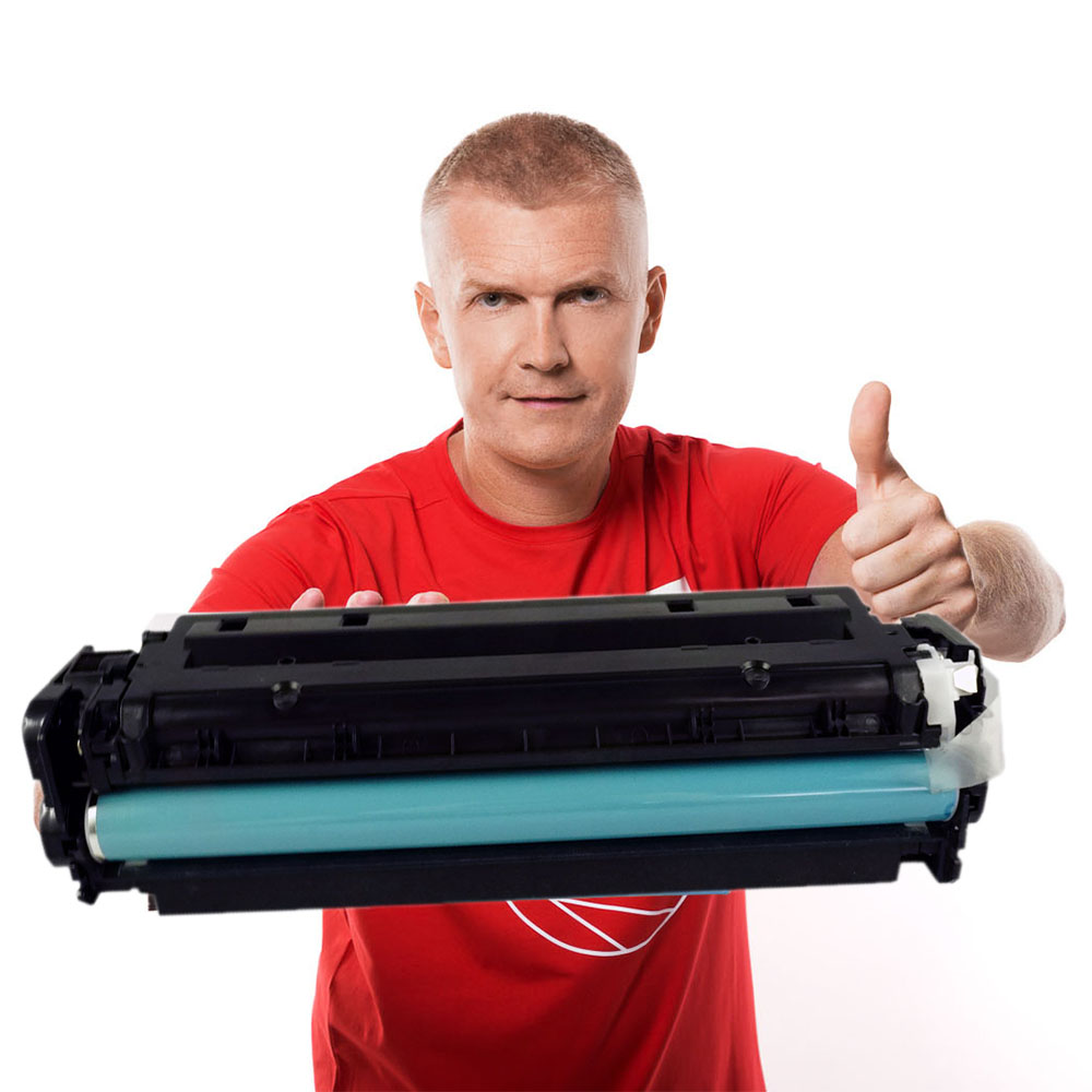

Toner magenta do Hp 304A CC533A CM2320 2323 2720