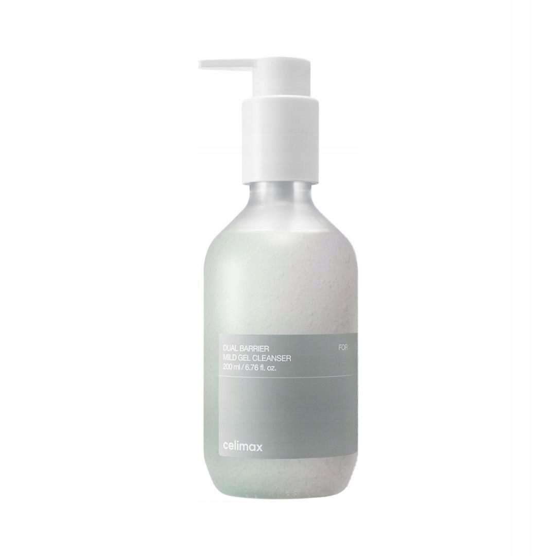 Celimax Dual Barrier MILD Gel Cleanser Jemný čisticí gel s dvojitou bariérou 200 ml