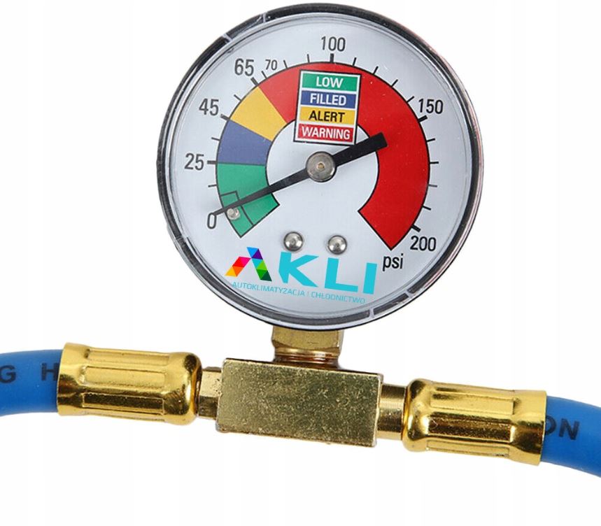 ZESTAW DO NAPELNIANIA KLIMATYZACJI DO AUTA 170g Kod producenta AK 500 198