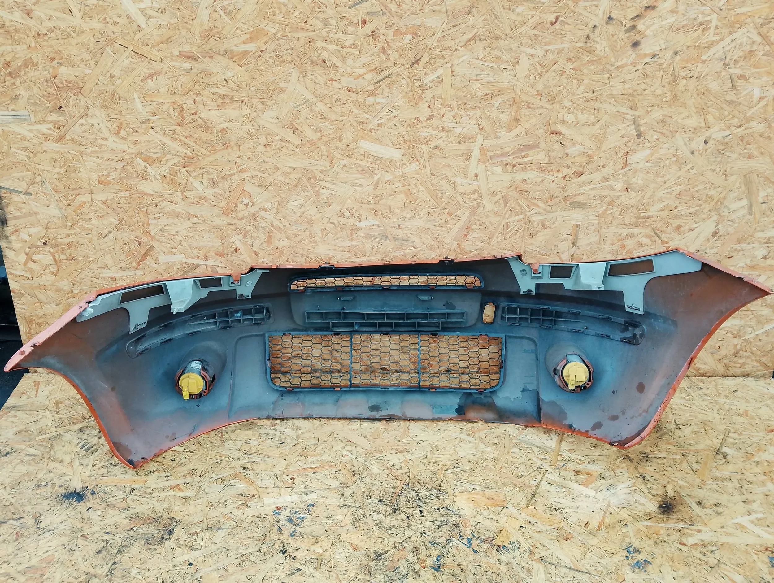 Frontstoßstange Citroen C3 Pluriel kod lakieru KHW Orange