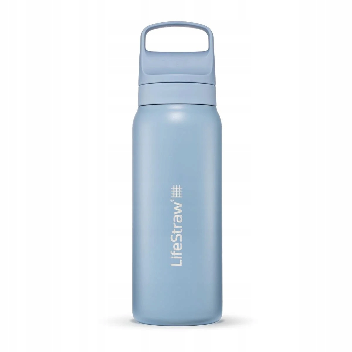 LifeStraw Go 2.0 Termiczna Butelka Filtr Membranowo-Węglowy 700 ml Błękitny