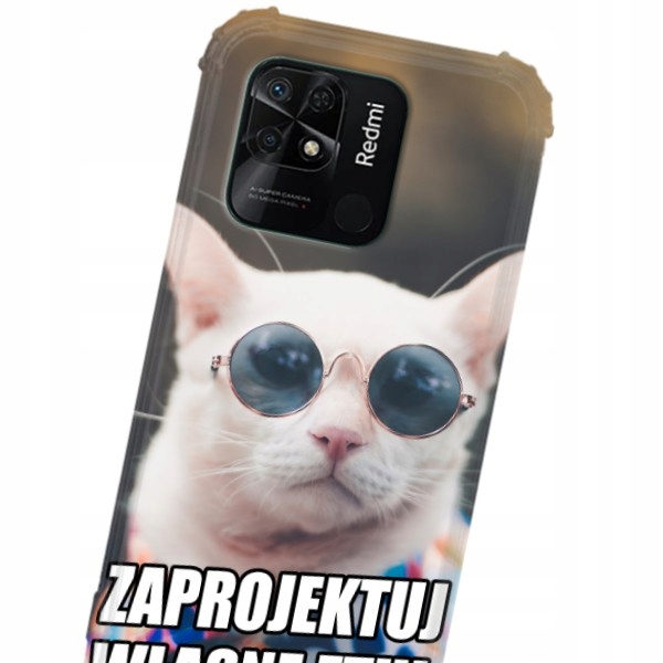 

Etui Anti-shock Do Xiaomi Redmi 10C 4G Własny Wzór