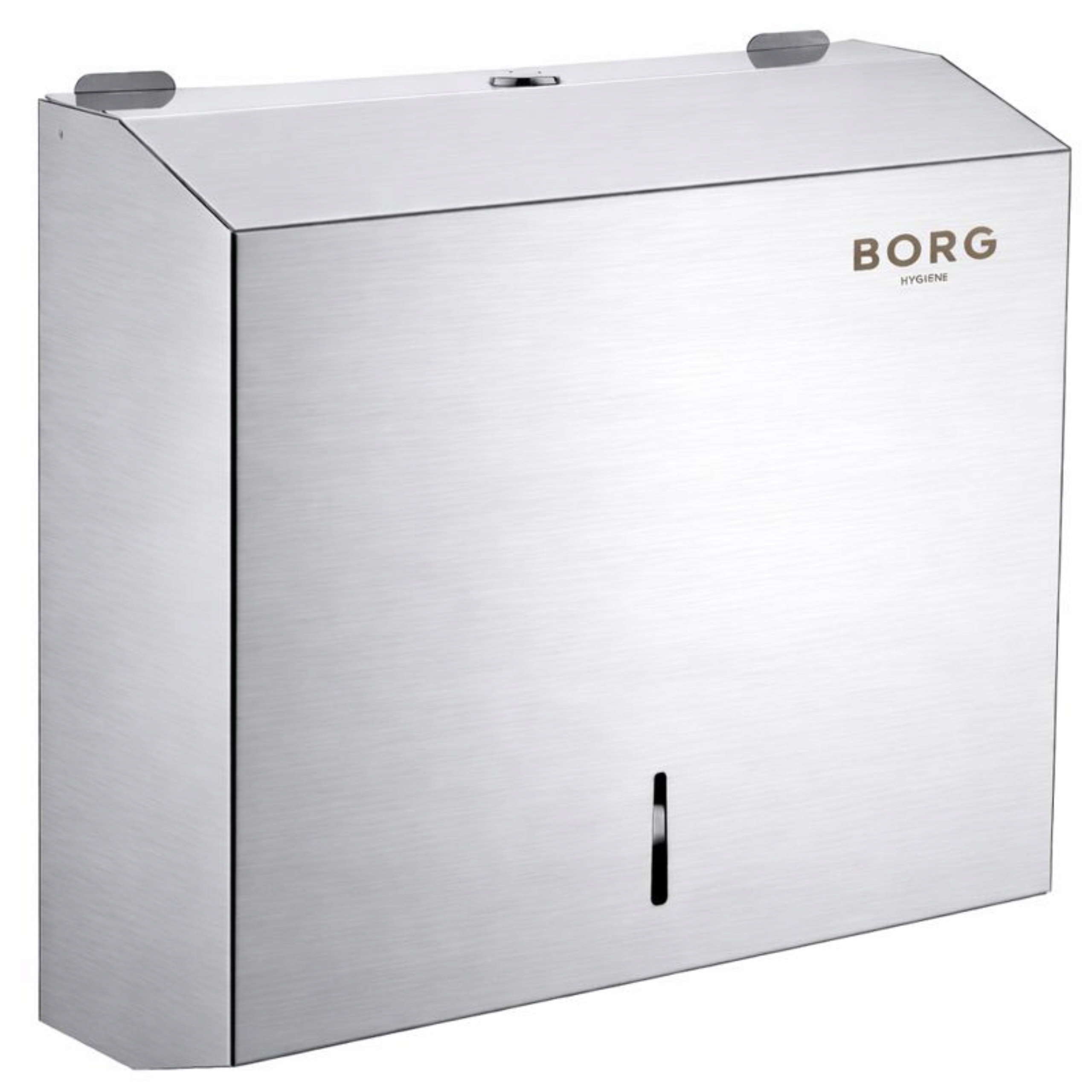 Dávkovač Zásobník na ručníky ocelový Zz Borg Ocel matný