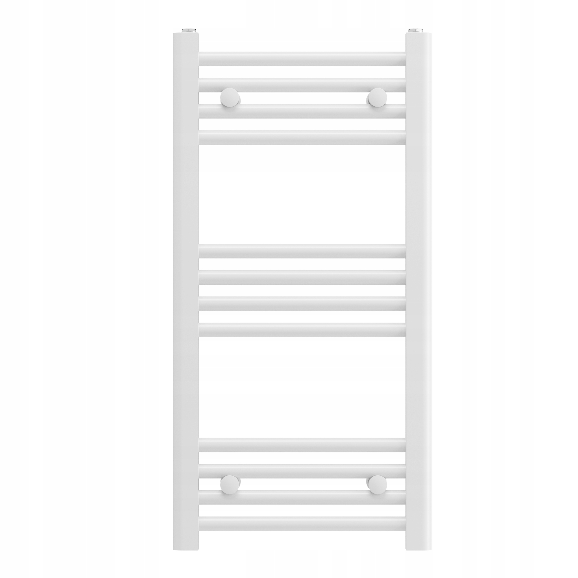 Kúpeľňový Ohrievač Biely Rebrík Breno 40x80 cm Moderný Kalorifer