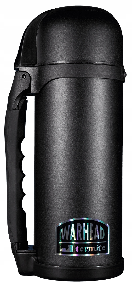 Termite, termos Warhead F-slide, Czarny, 1500 ml