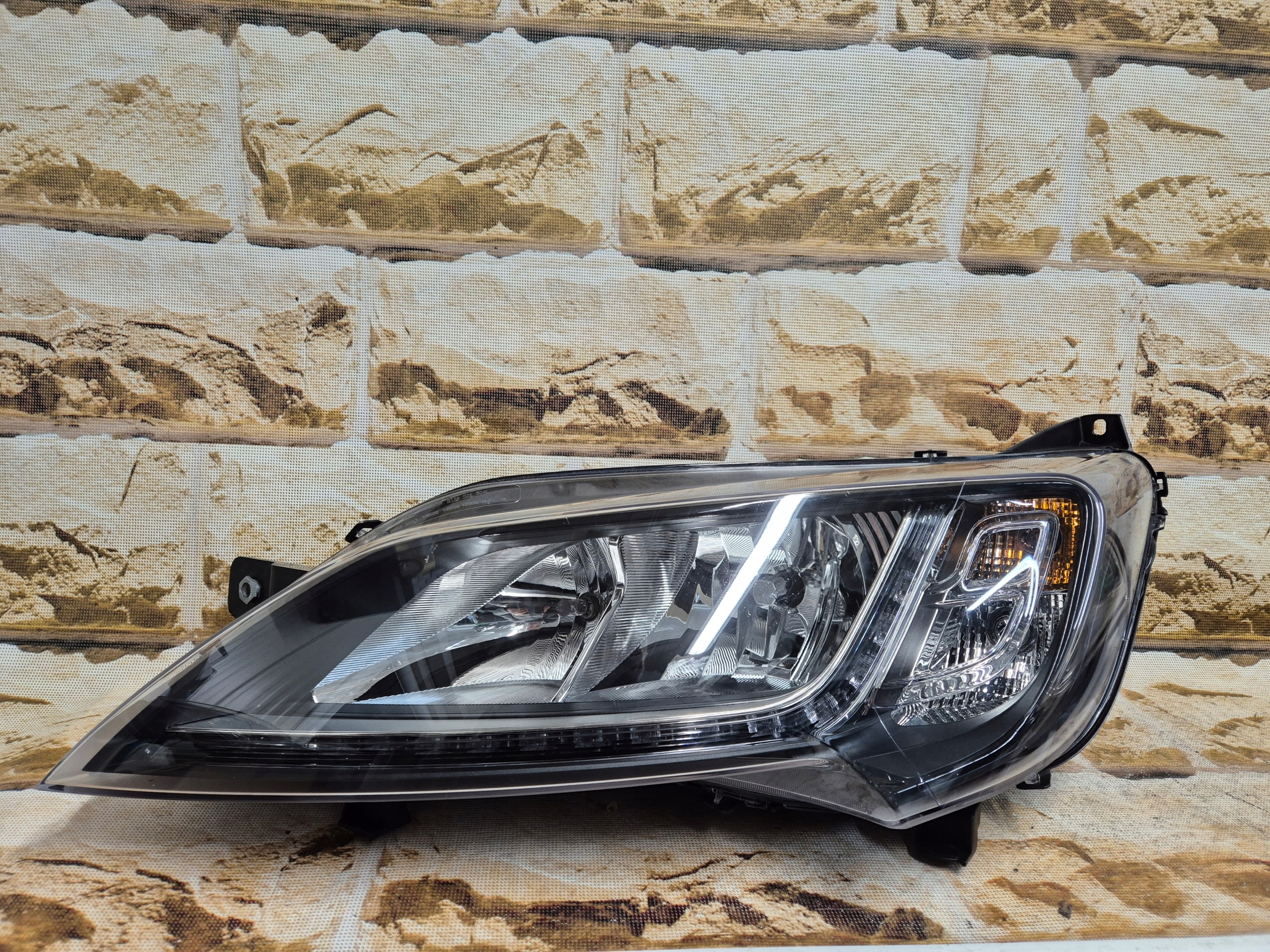 fiat ducato peugeot boxer /jumper 20 lift ciemna z ledem kompletna eur