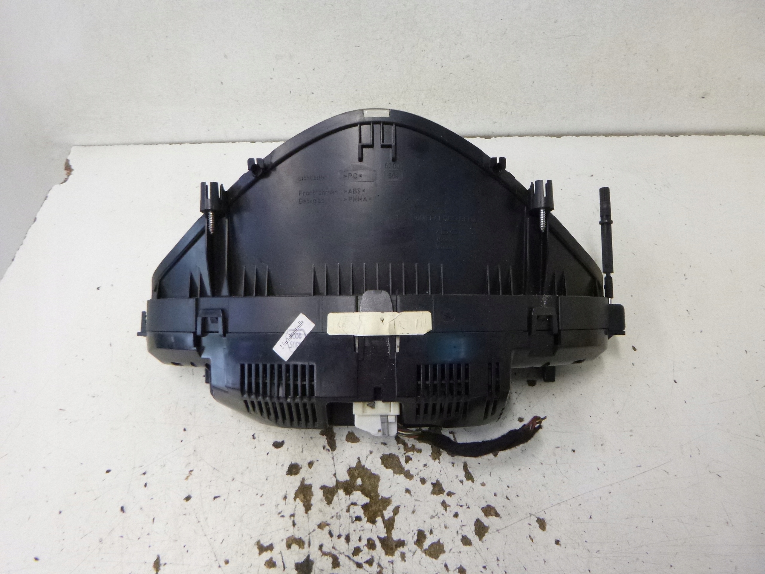 dials dials tachometer W211 2.2 cdi dials dials A2115402348