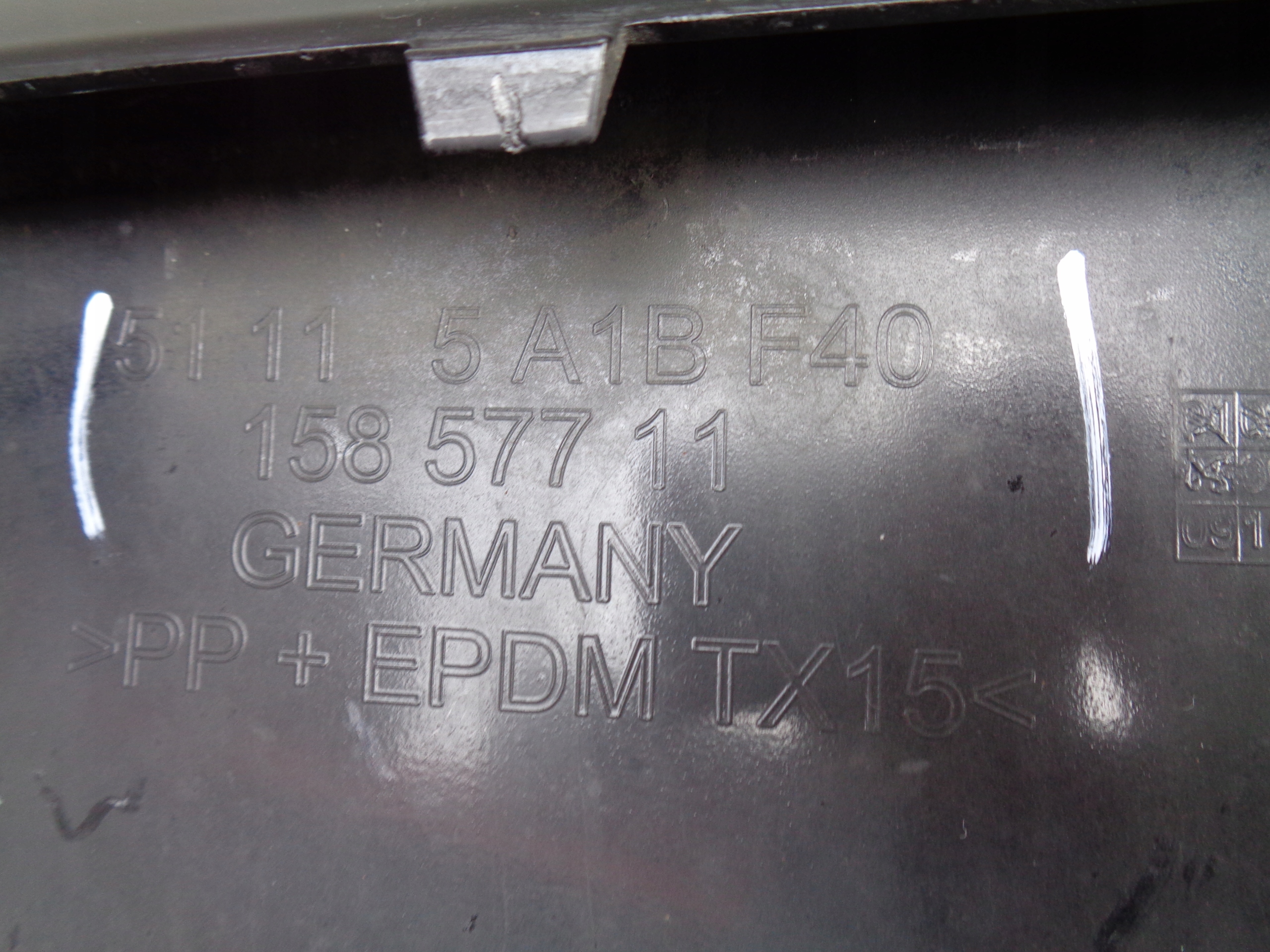 front bumper BMW 3 G20 G21 LIFT NR 46062