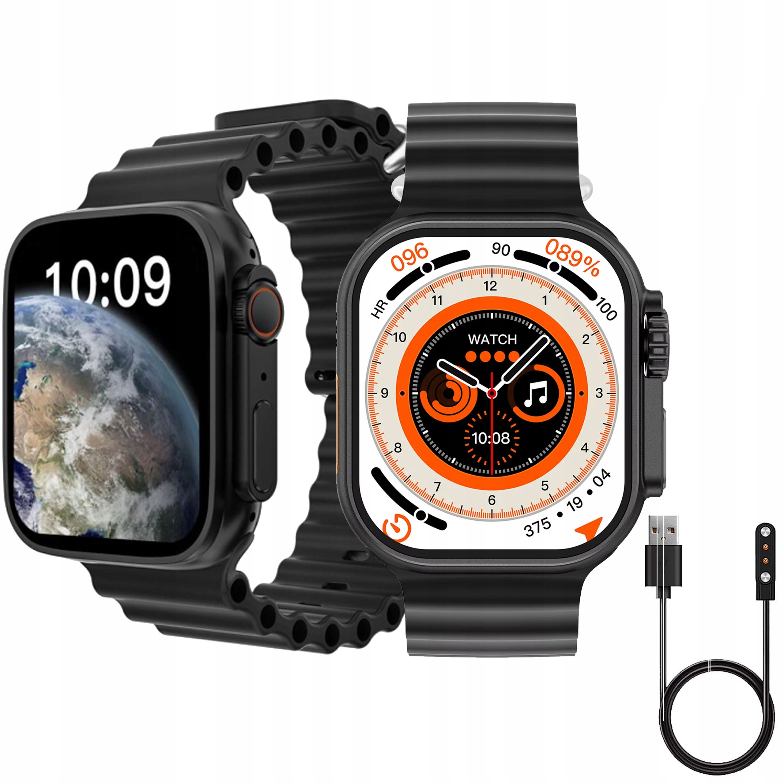 SMARTWATCH ZEGAREK SMARTBAND SMART WATCH SPORT PL MENU POLSKIE PULS EKG SMS