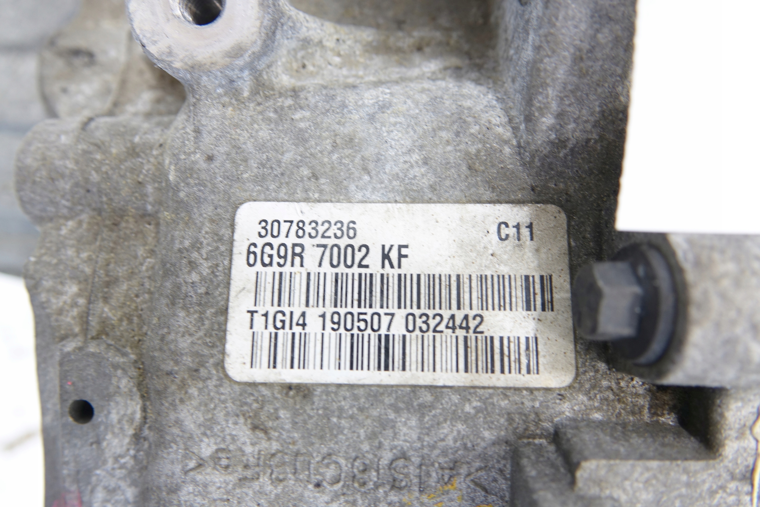 Getriebe VOLVO S80 II 2.5 T 6G9R7002KF
