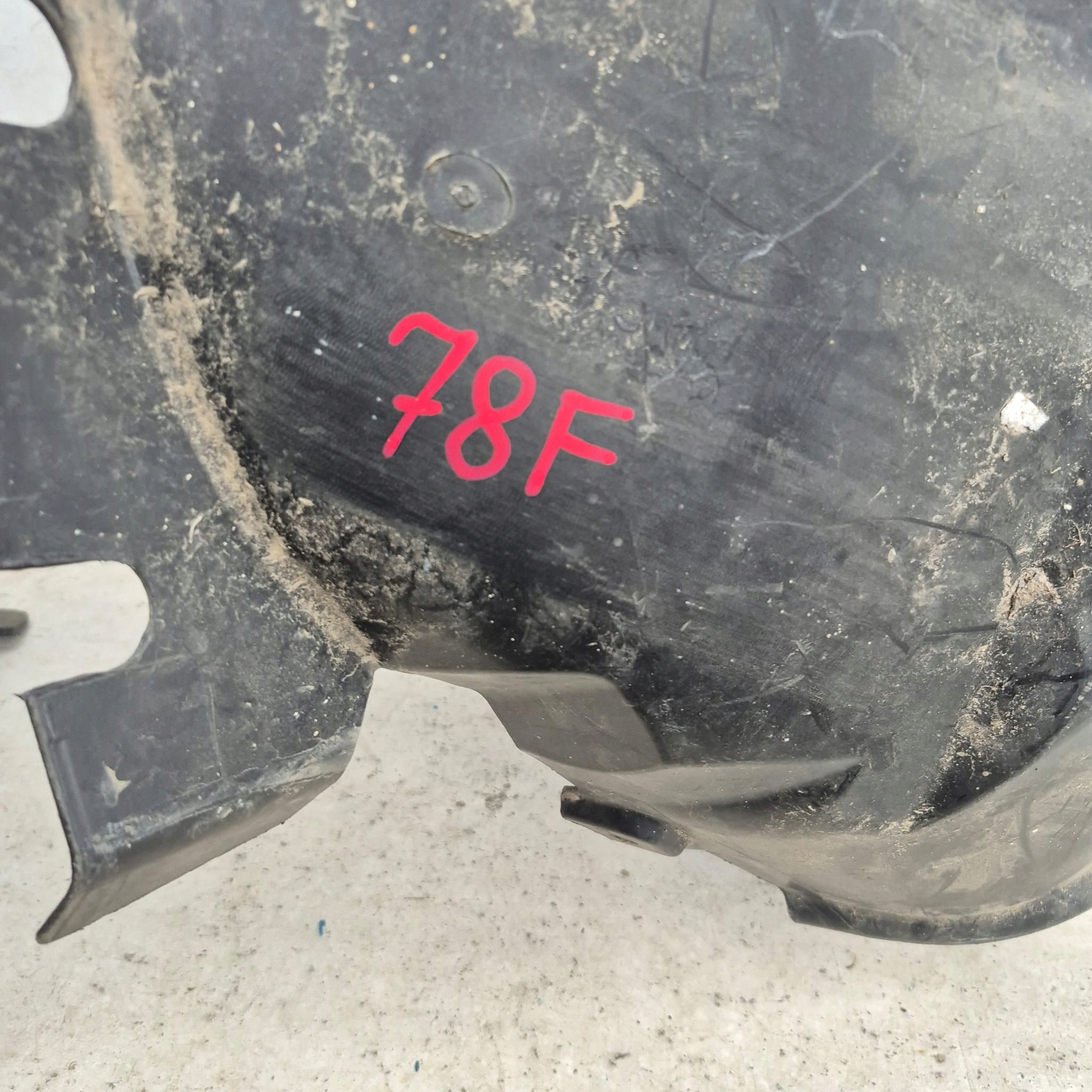 FORD S-MAX and 1 MK1 06-14 mudguard front front right