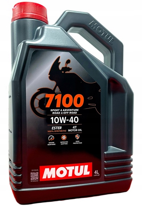 Olej motocyklowy Motul 7100 4T 10W40 Ester MA2 4L